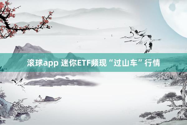 滚球app 迷你ETF频现“过山车”行情