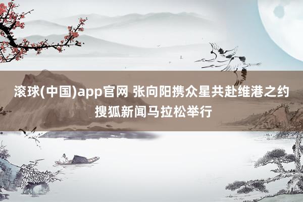 滚球(中国)app官网 张向阳携众星共赴维港之约 搜狐新闻马拉松举行